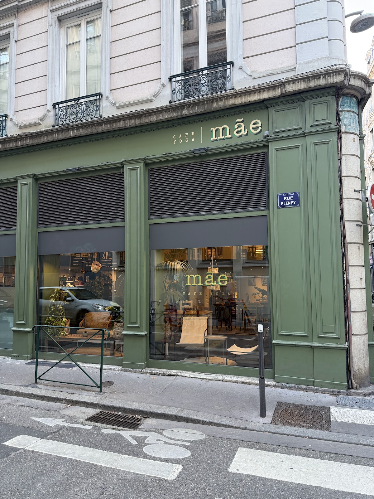 Restaurant Café mãe à Lyon
