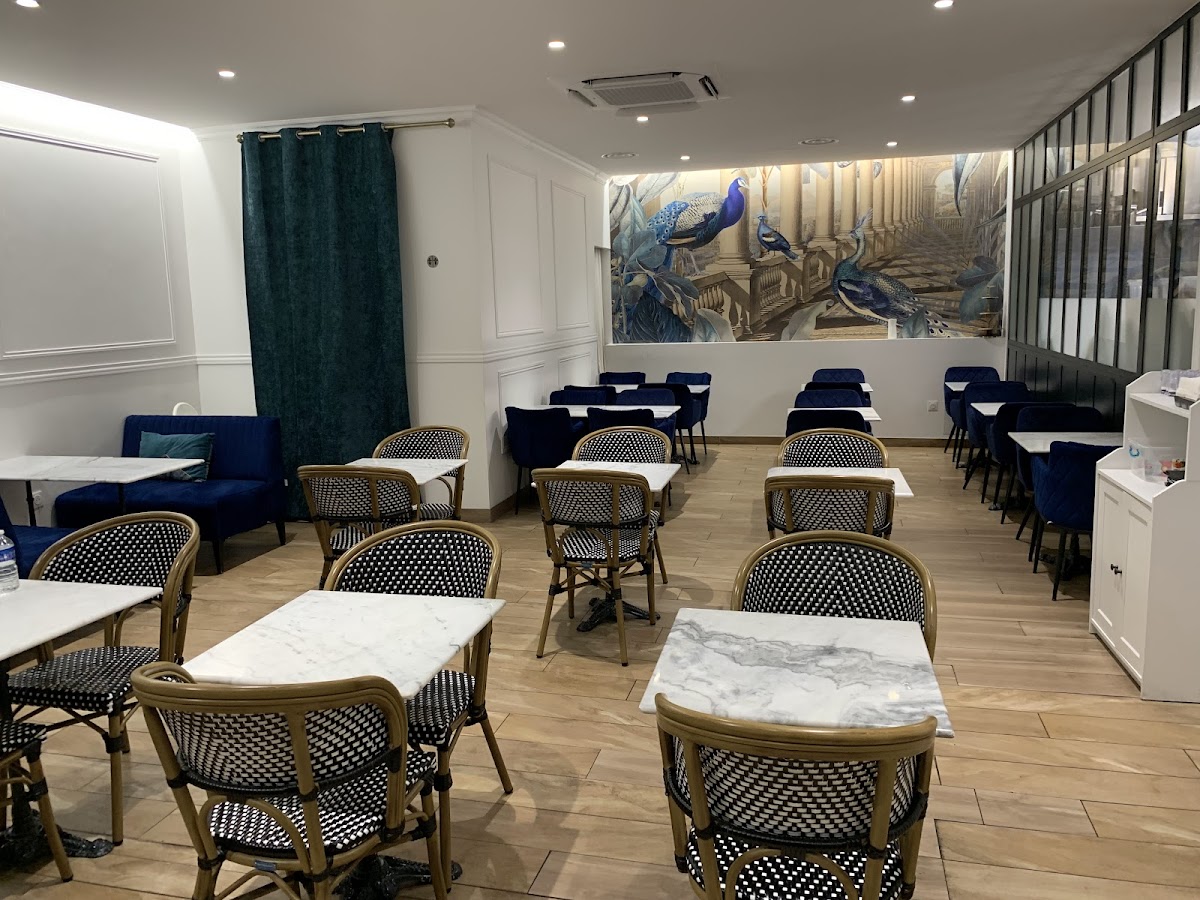 Restaurant The Peacock à Lyon