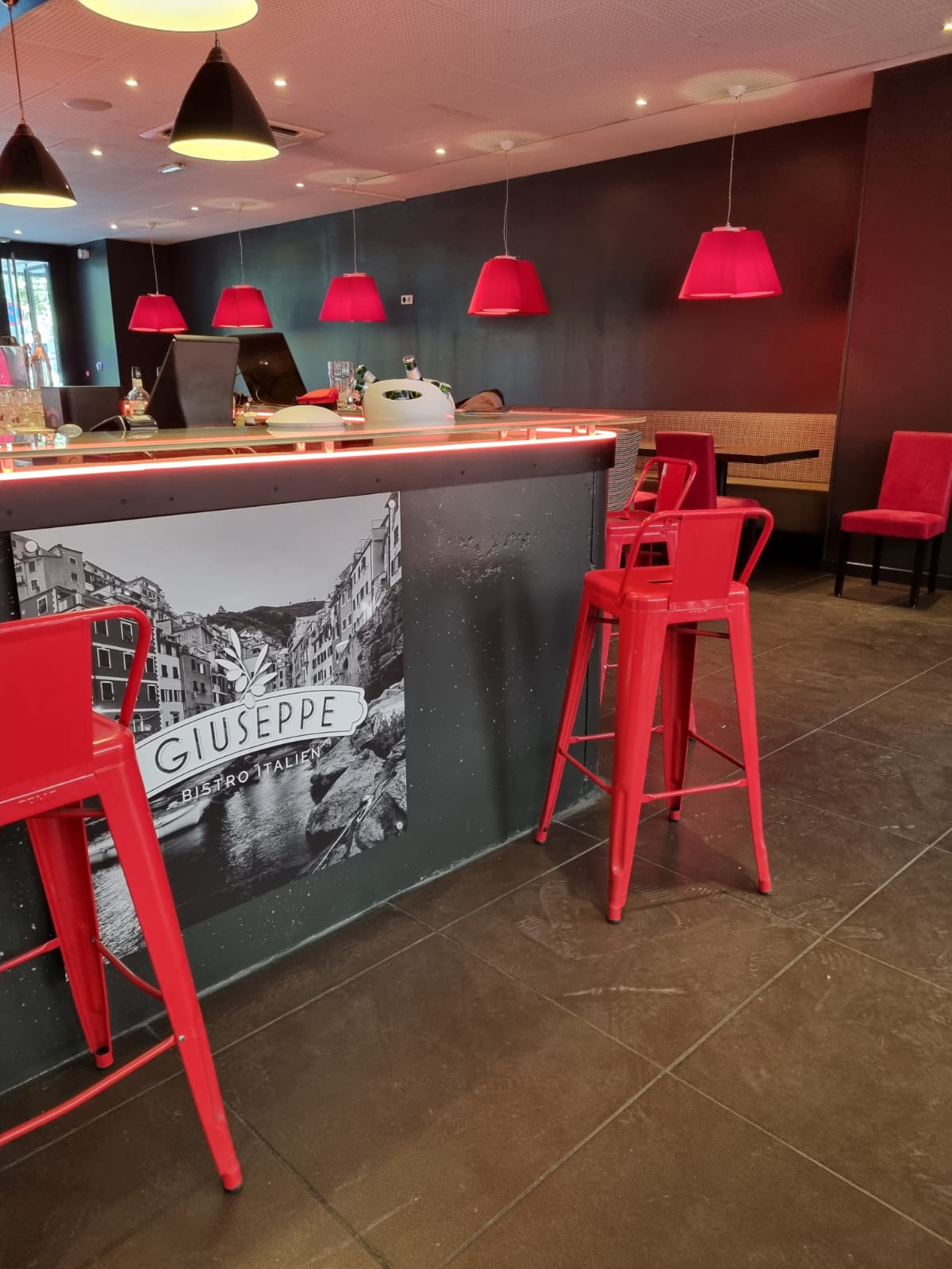 Restaurant Giuseppe à Lyon