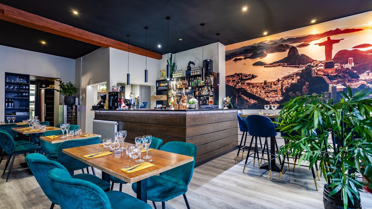 Restaurant Restaurant brésilien-Lyon-Le Pain de Sucre à Lyon