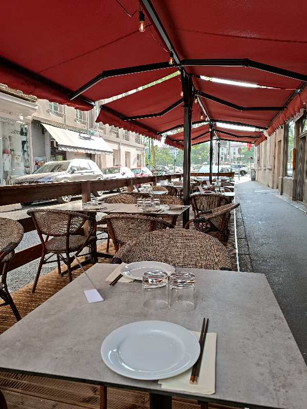 Restaurant L'abri du dragon à Lyon