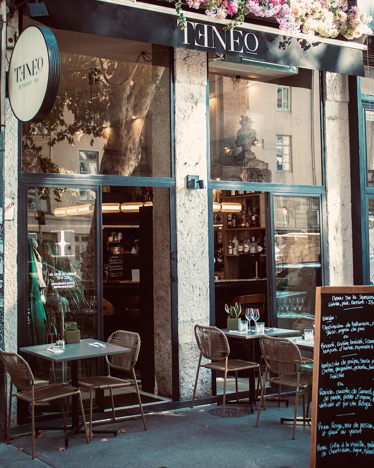 Restaurant Teneo Lyon à Lyon