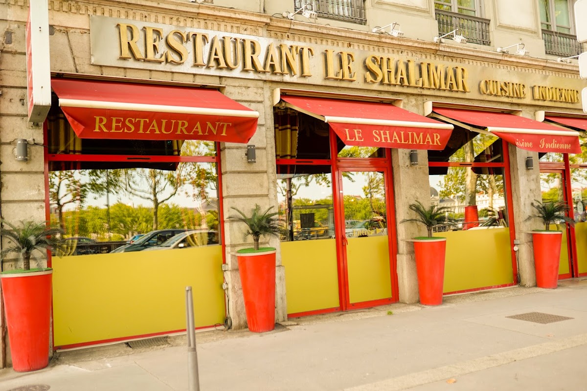 Restaurant Restaurant Le Shalimar à Lyon