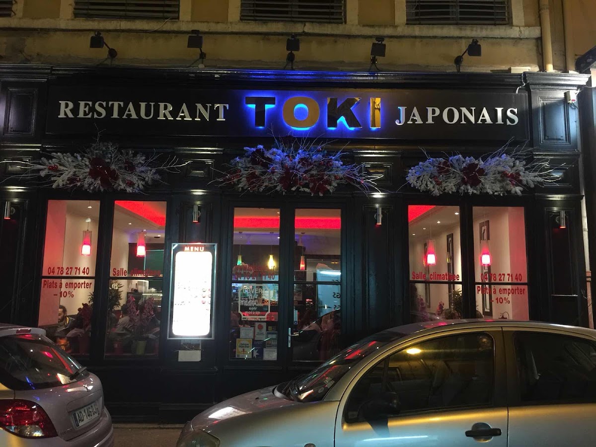 Restaurant Toki sushi à Lyon