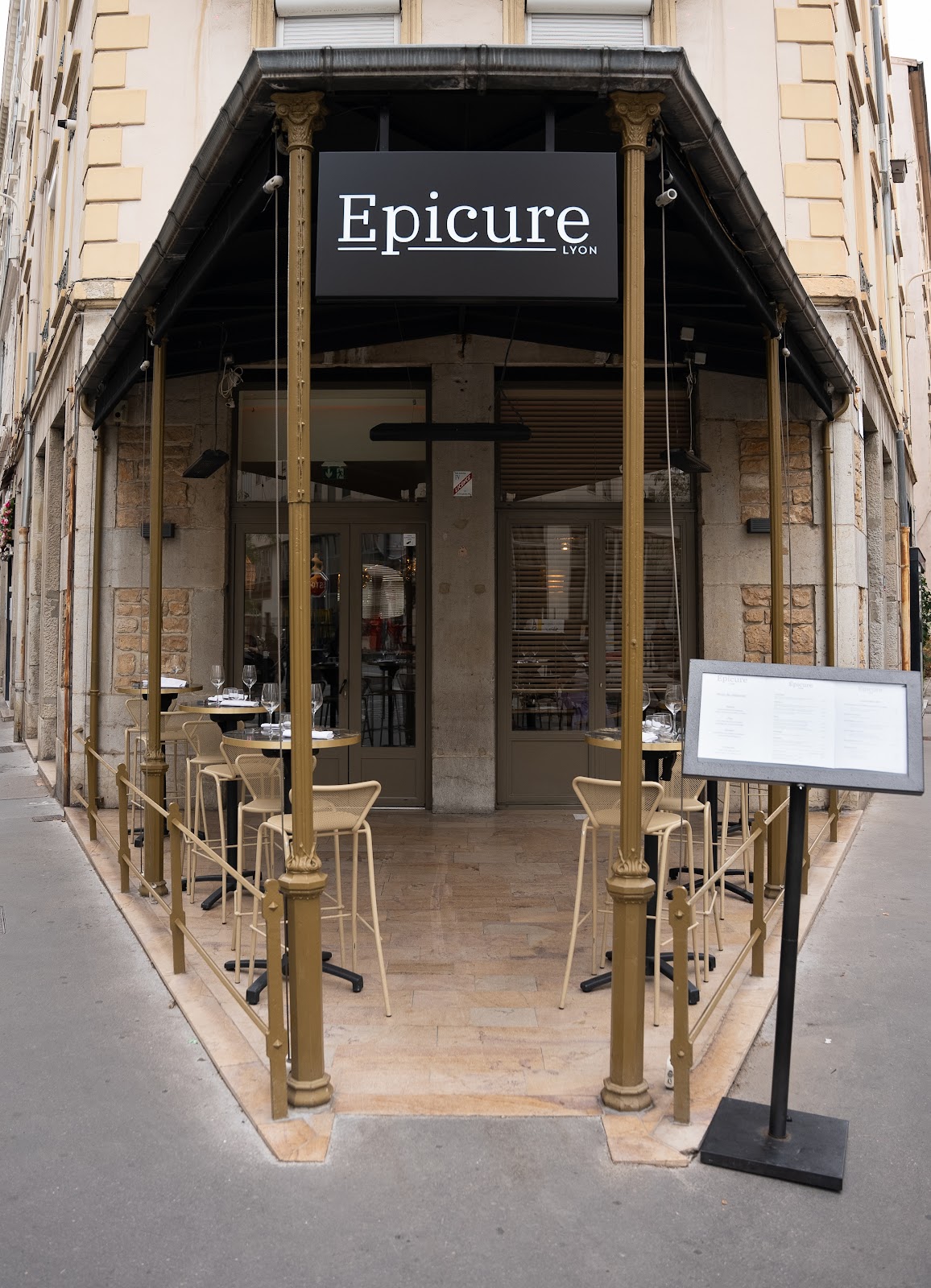 Restaurant Épicure Lyon à Lyon