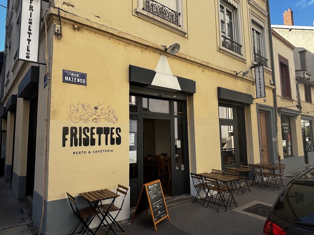 Restaurant Frisettes à Lyon