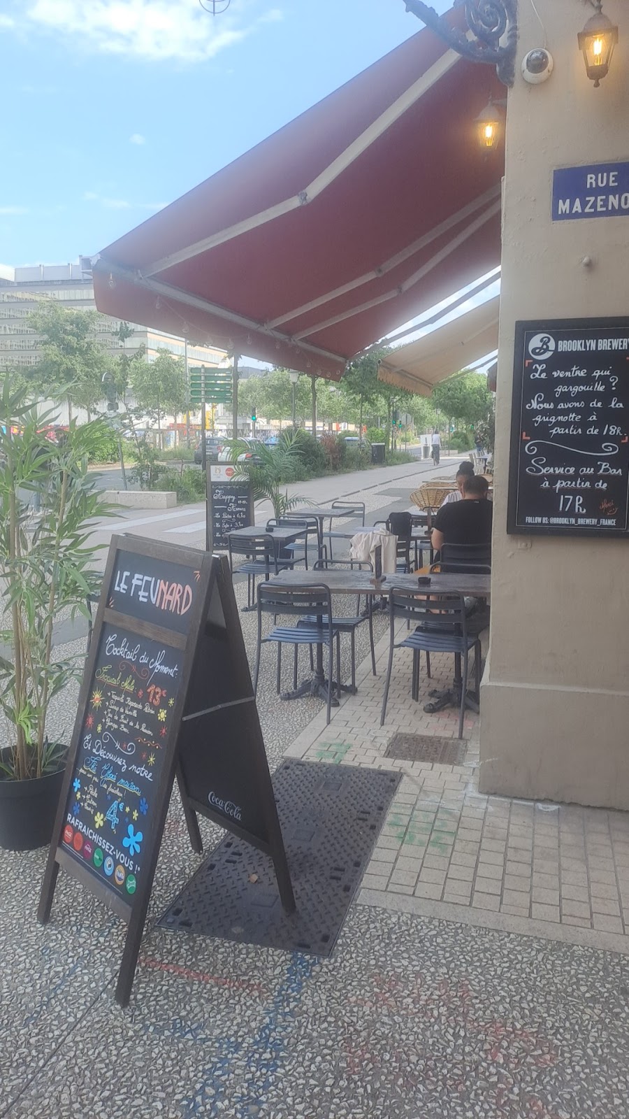 Restaurant Le Feunard à Lyon