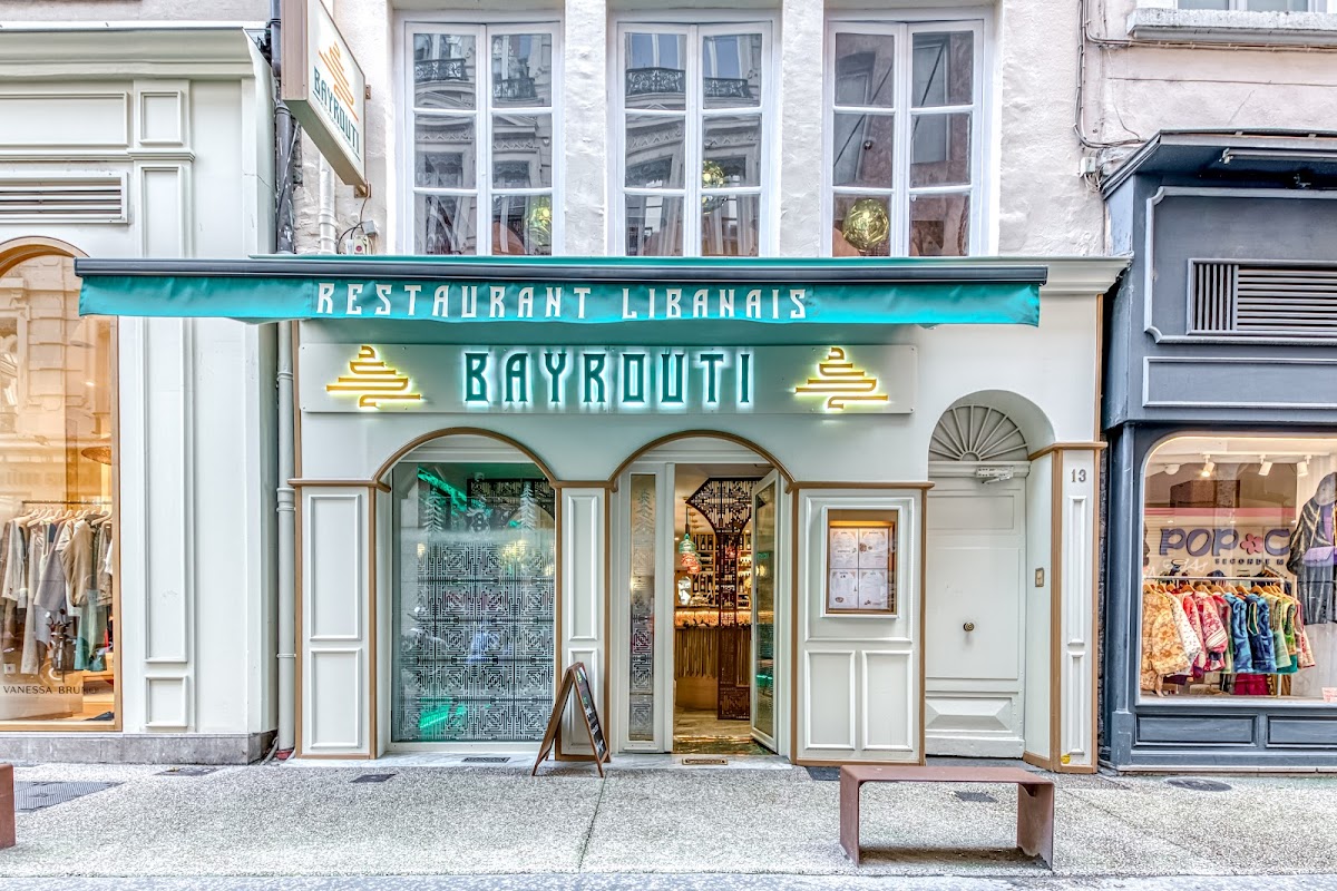 Restaurant Restaurant Bayrouti (By Le Comptoir Libanais) à Lyon