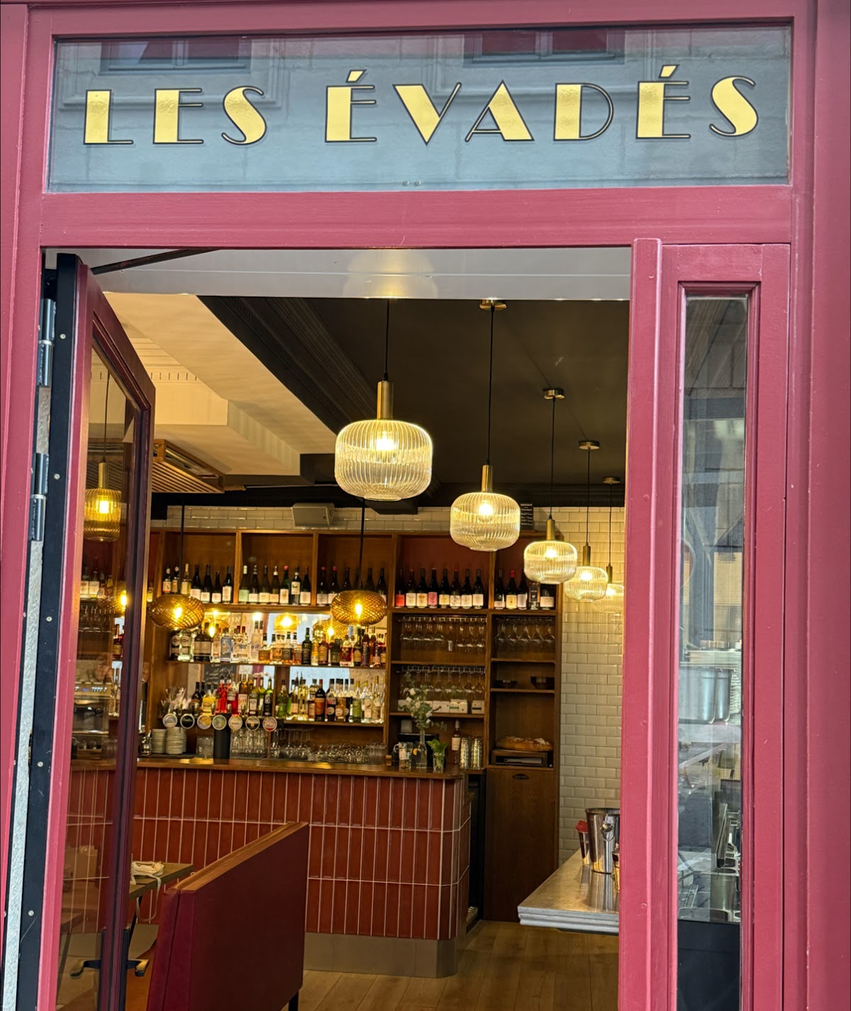 Restaurant Les Évadés à Lyon