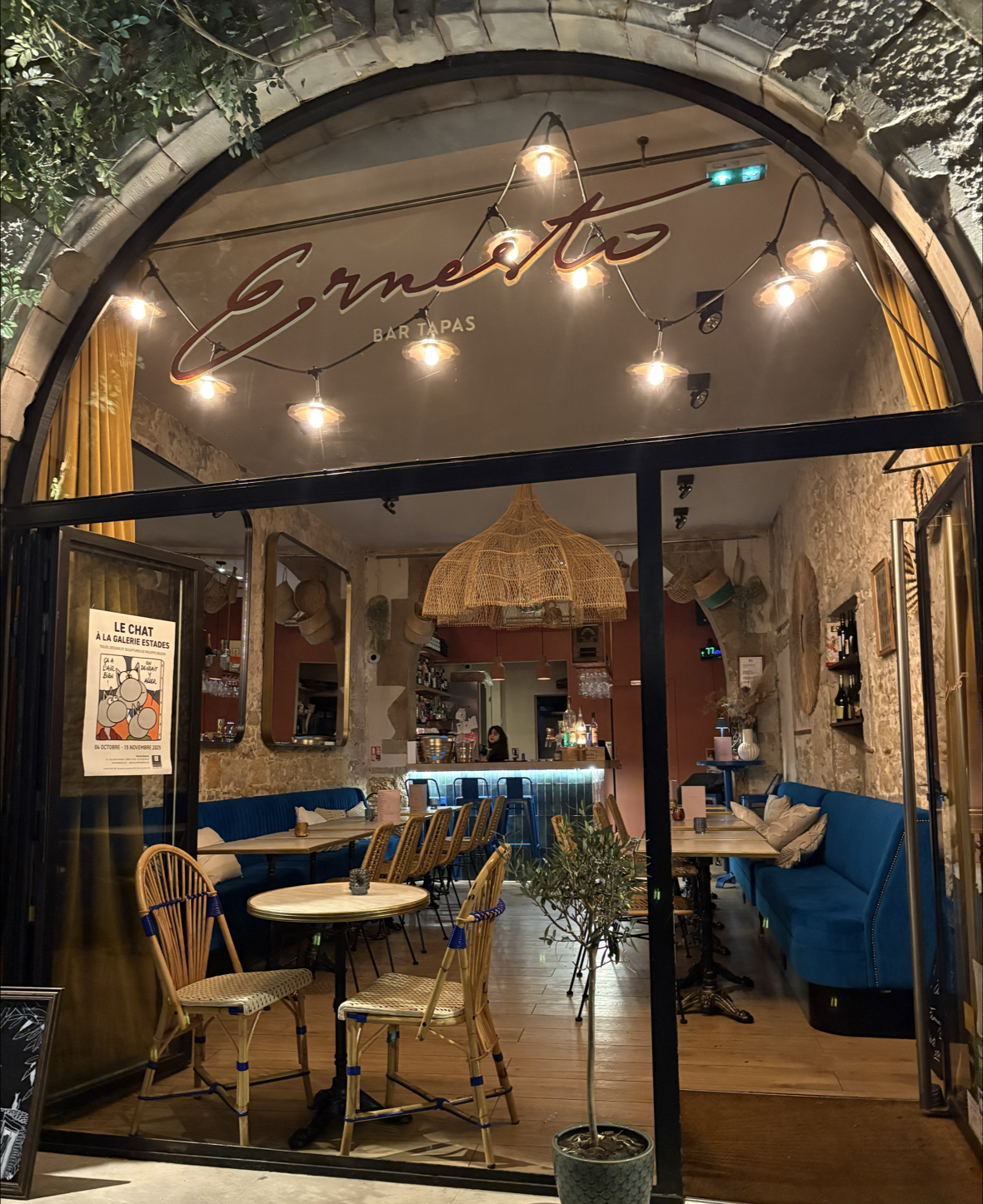 Restaurant Ernesto Bar Tapas à Lyon