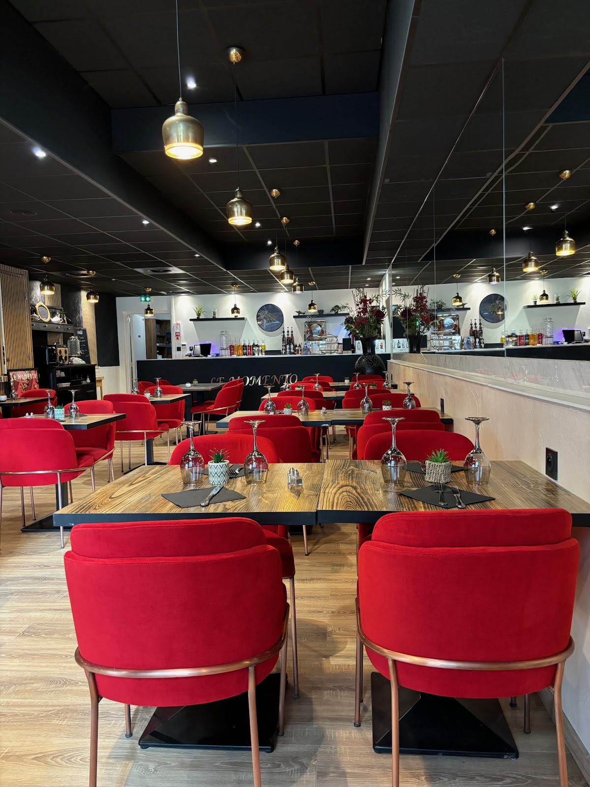 Restaurant Le Momento à Lyon