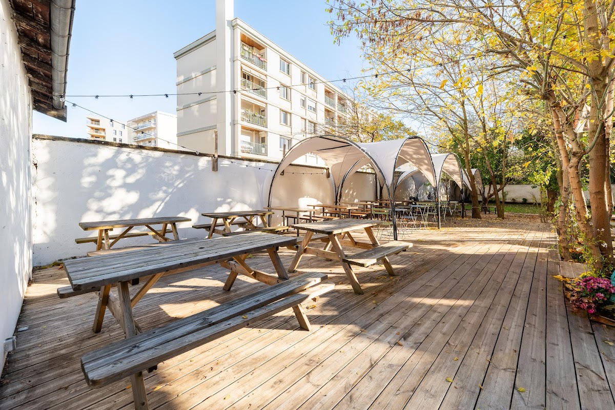 Restaurant Le Cerf-Volant à Lyon
