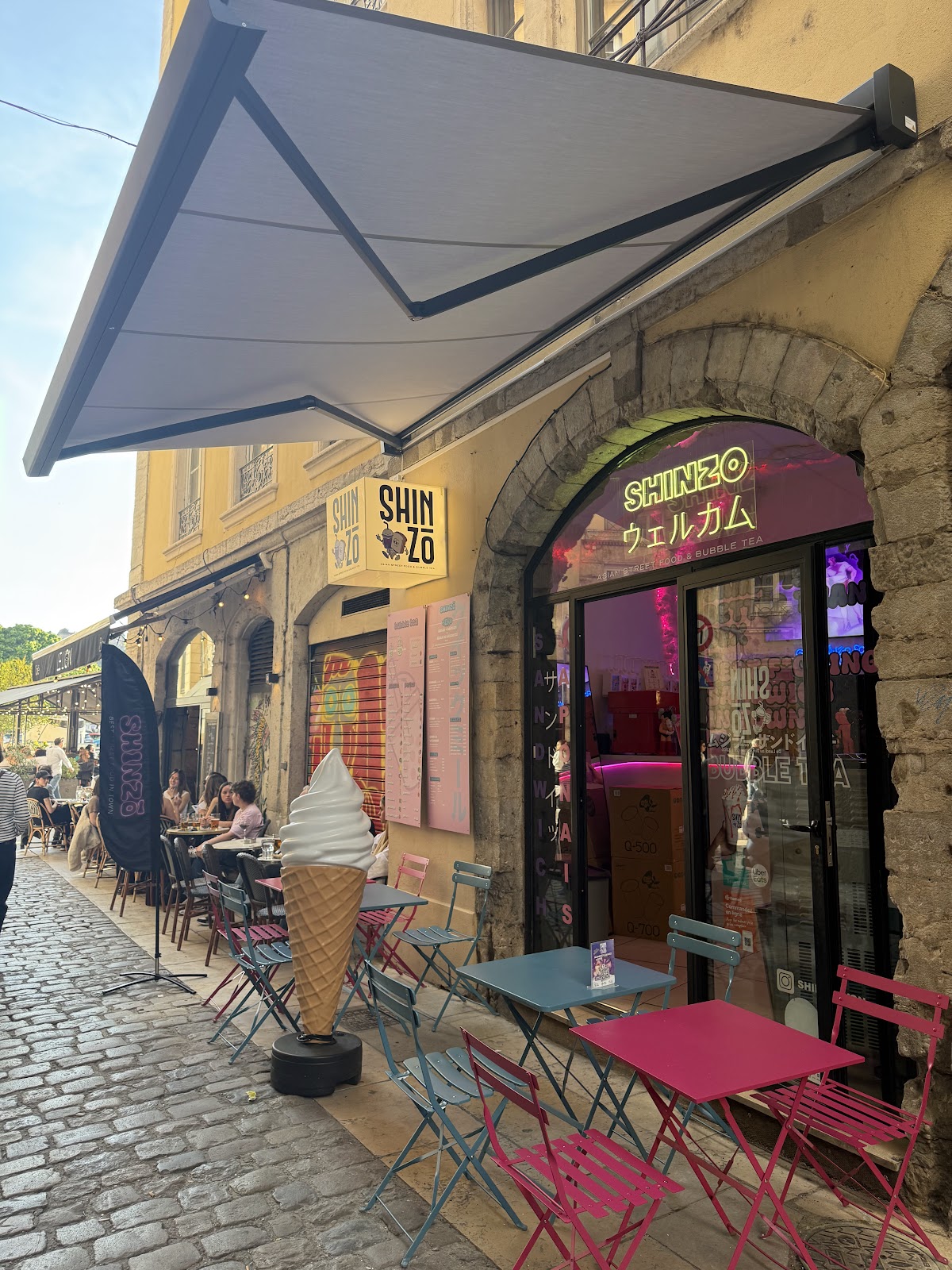 Restaurant Shinzō à Lyon