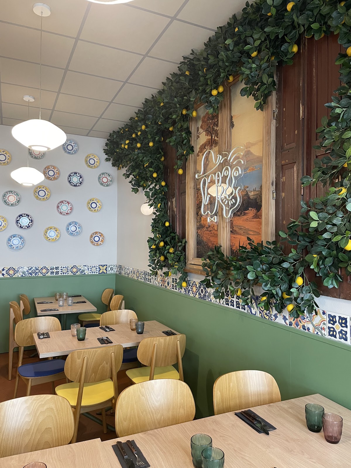 Restaurant Totò E Peppino à Lyon