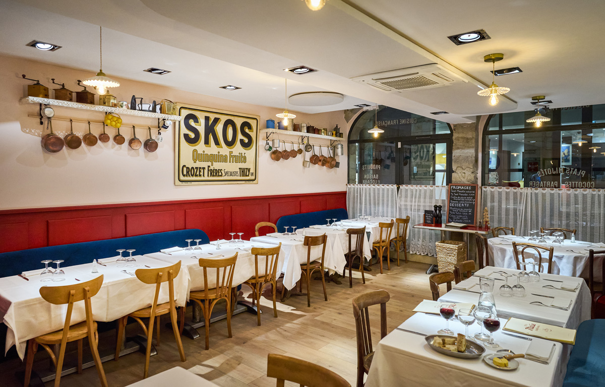 Restaurant Bistrot Marie à Lyon