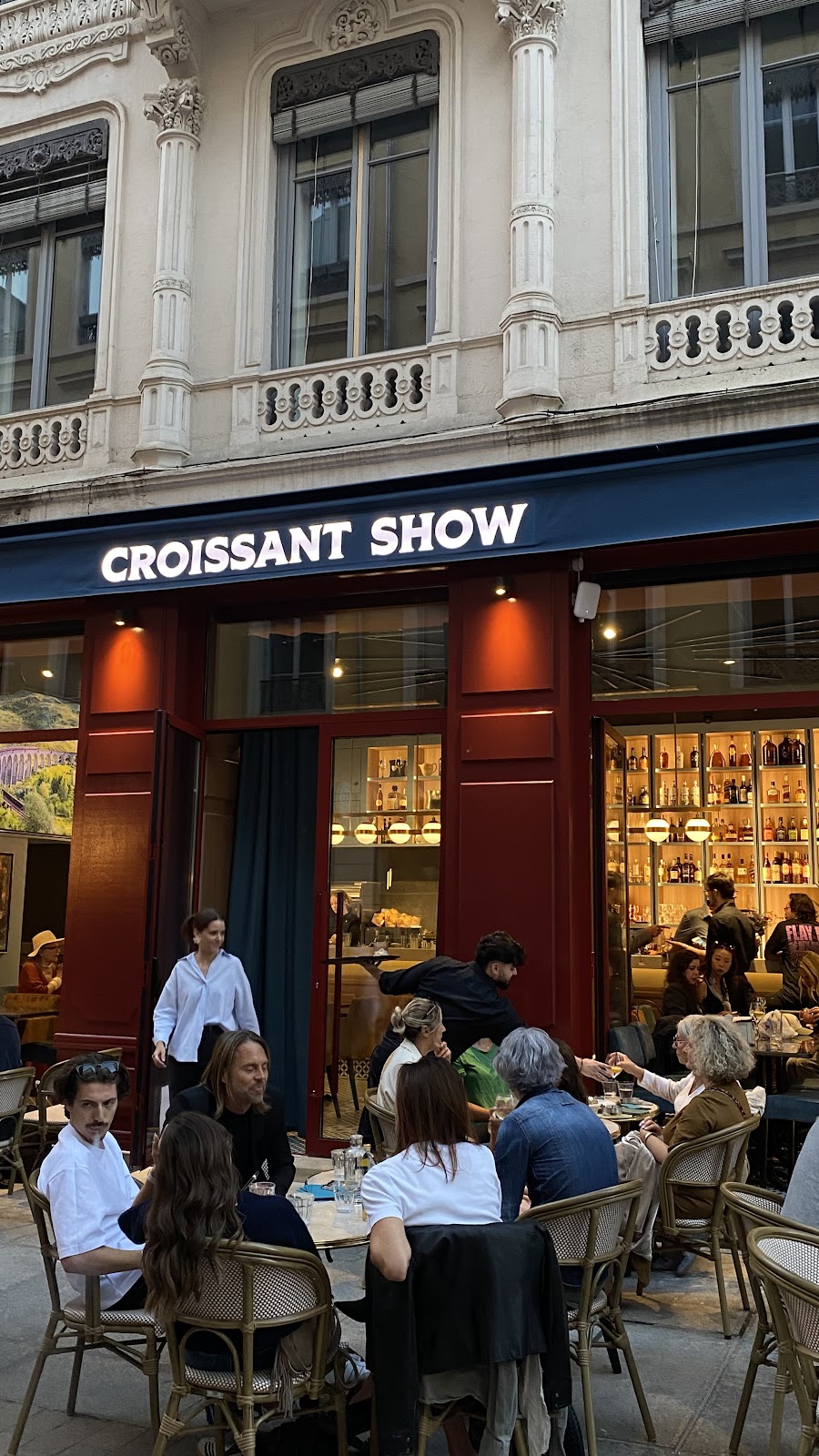 Restaurant Croissant Show Bistrot à Lyon
