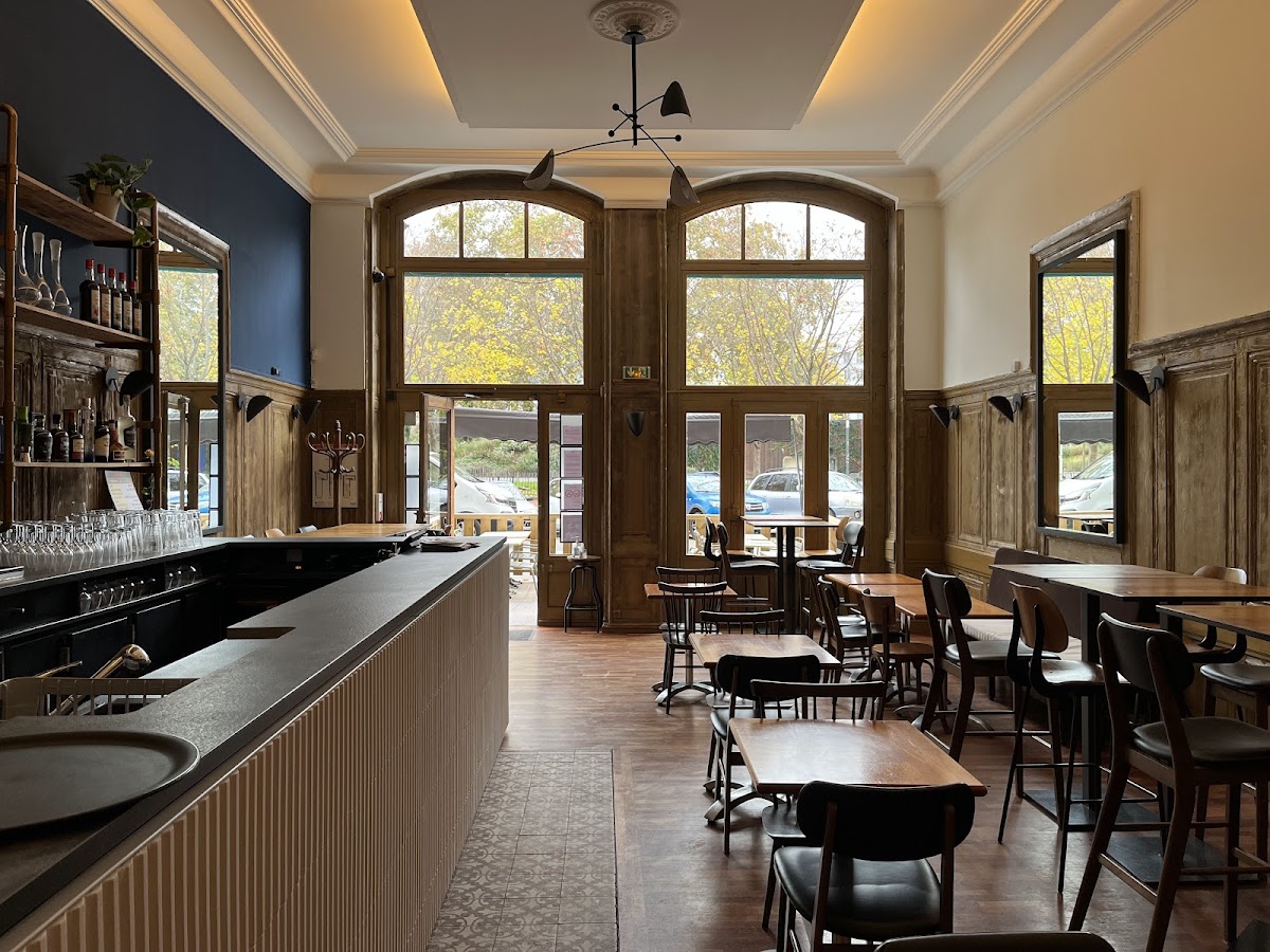 Restaurant Bistrot Compa à Lyon