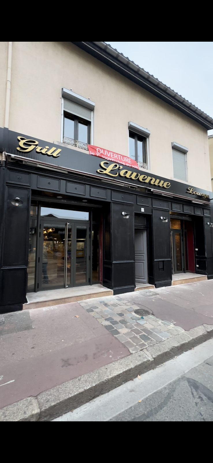 Restaurant L'avenue restaurant à Lyon