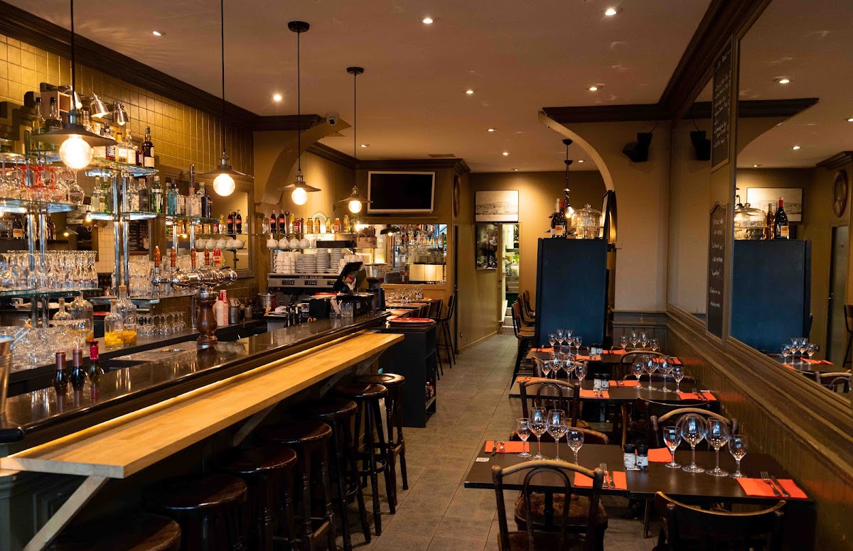 Restaurant Bistrot de la Passerelle à Lyon