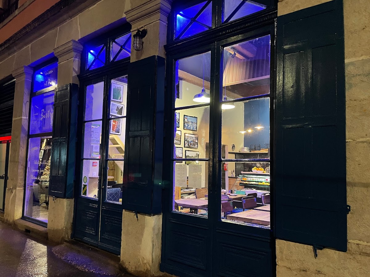 Restaurant Bistrot Saint Pierre à Lyon