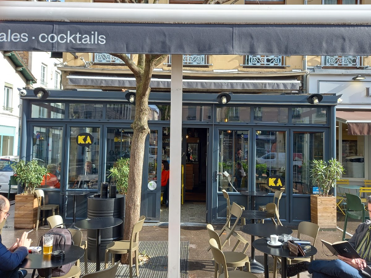 Restaurant Lokace à Lyon