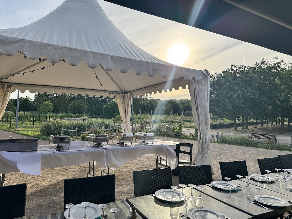 Restaurant La Rive Gauche Gerland à Lyon