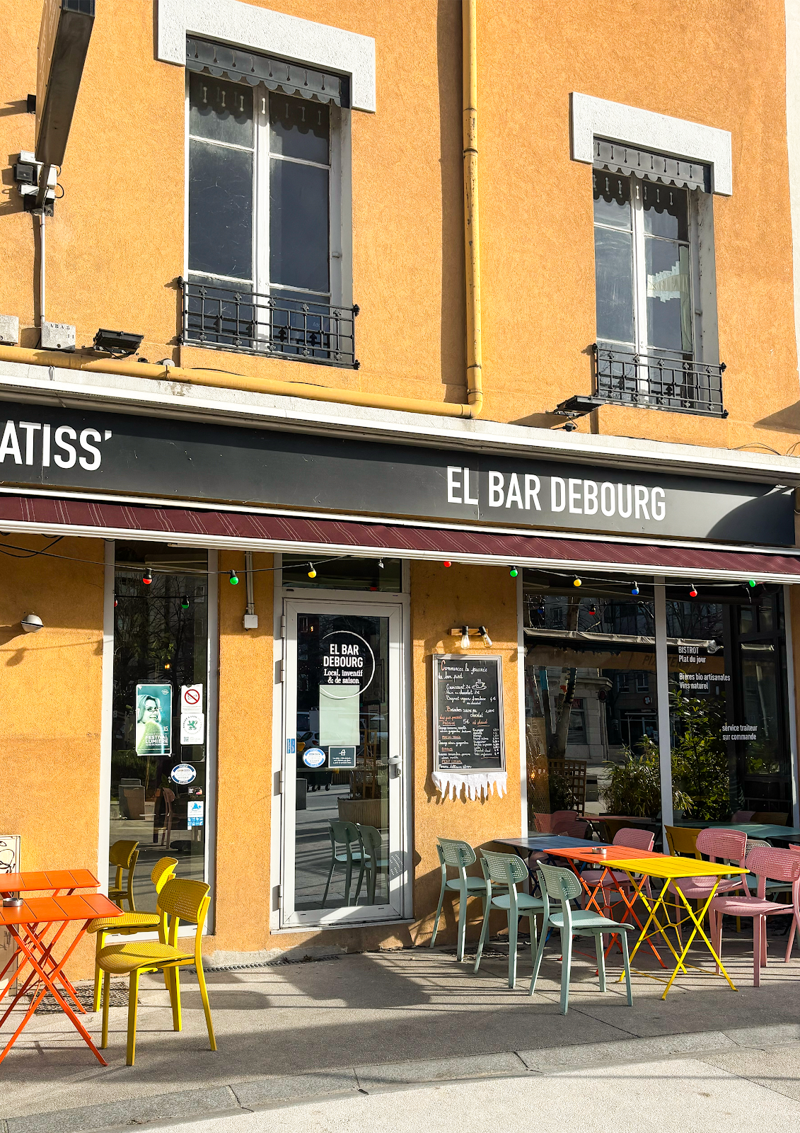 Restaurant El bar Debourg à Lyon