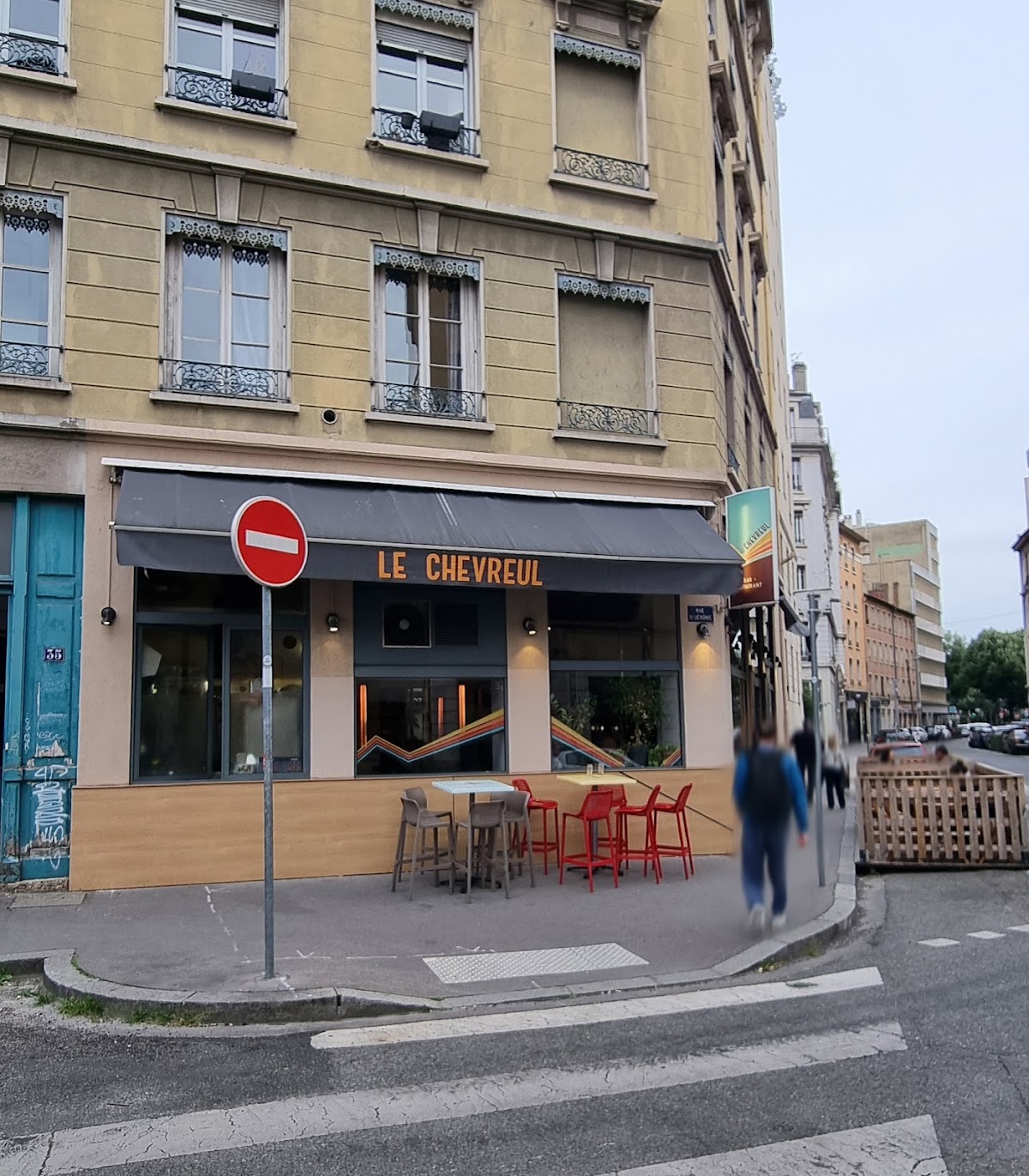 Restaurant Le Chevreul à Lyon