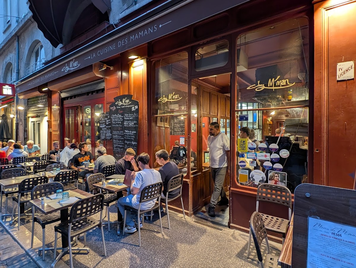 Restaurant Chez M'man à Lyon