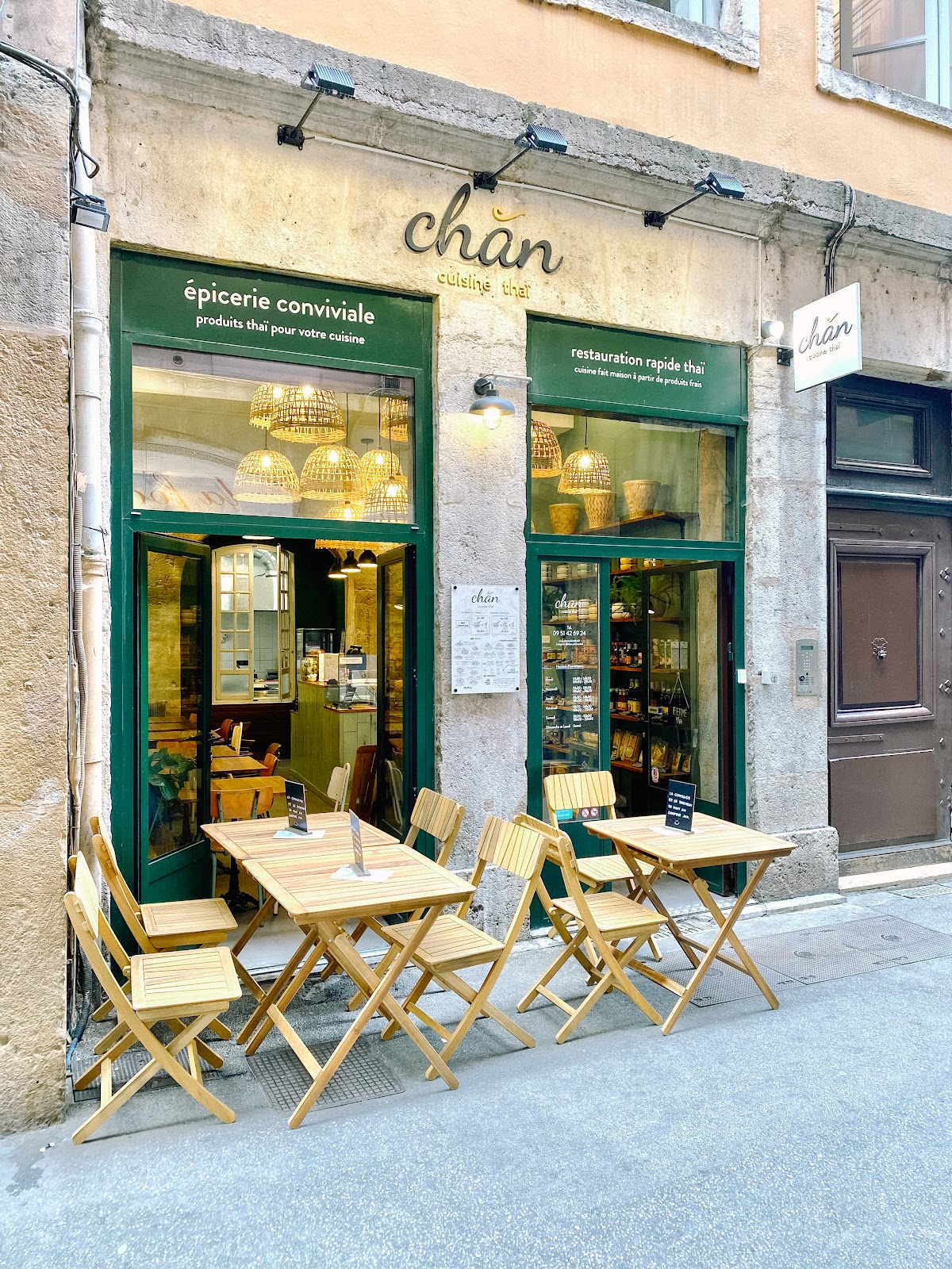 Restaurant Chan à Lyon