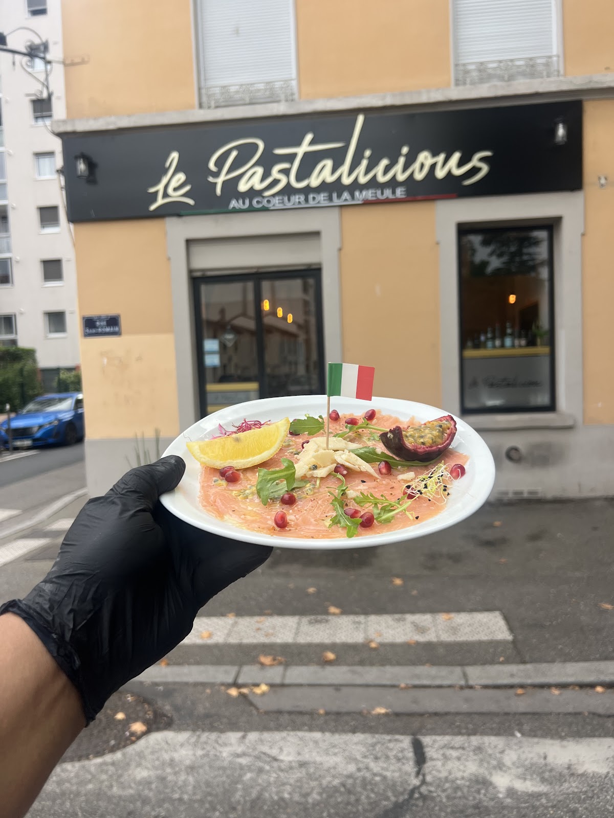 Restaurant Le Pastalicious (pâtes fraîches dans la meule) à Lyon
