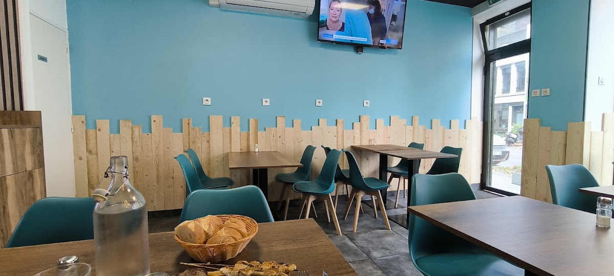 Restaurant O'Grill à Lyon