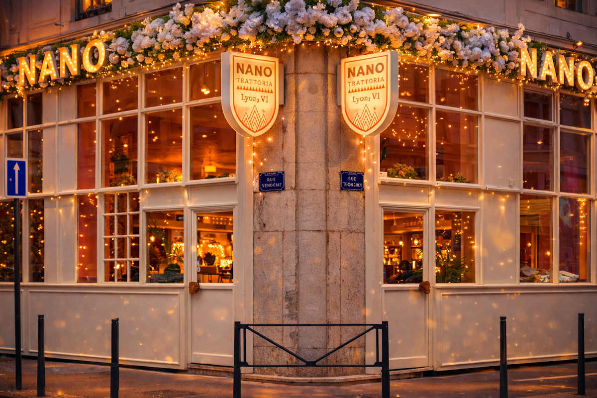 Restaurant Nano Vendôme à Lyon