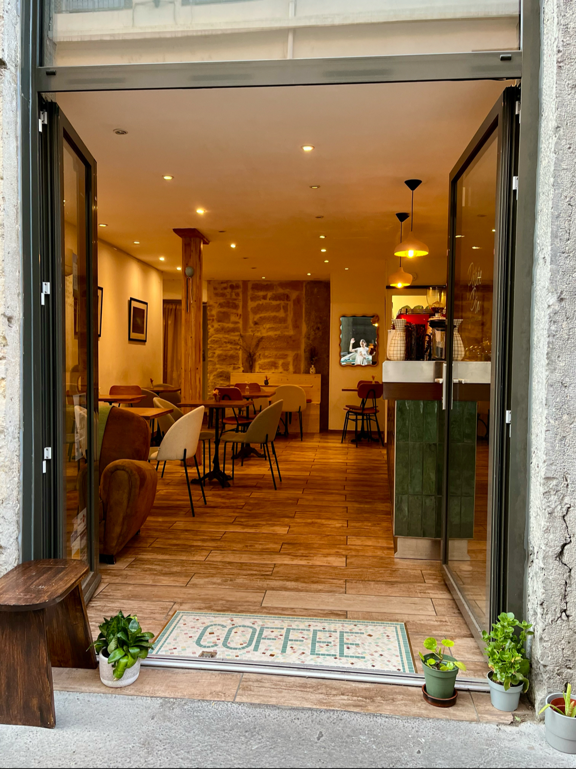 Restaurant Pépée Pia à Lyon