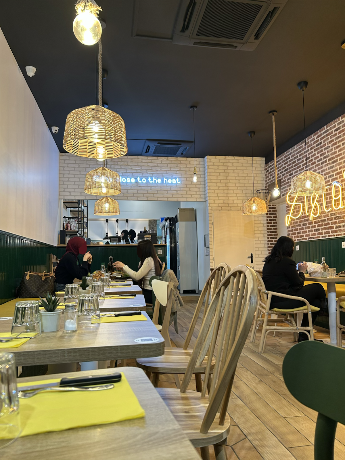 Restaurant Sista Place à Lyon