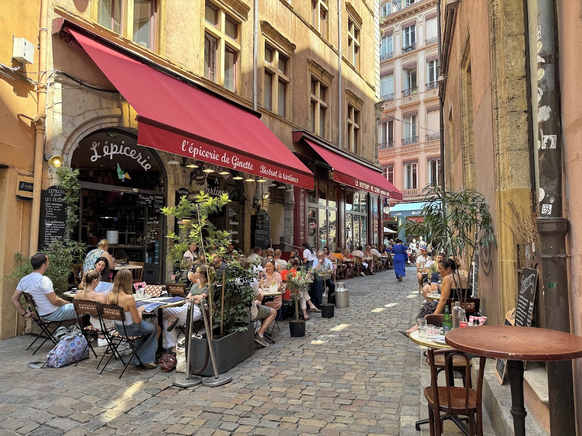 Restaurant L'épicerie de Ginette à Lyon