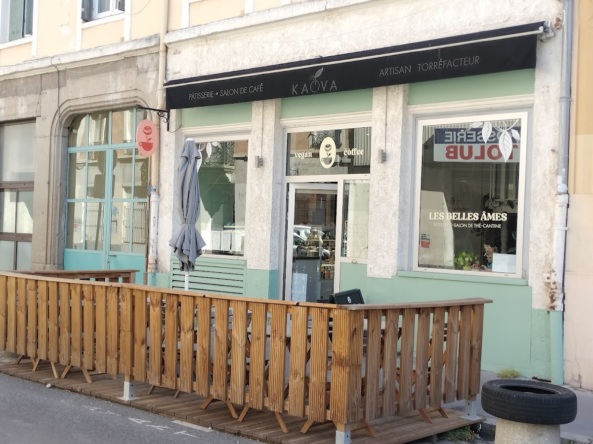 Restaurant Les Belles Âmes Pâtisserie à Lyon