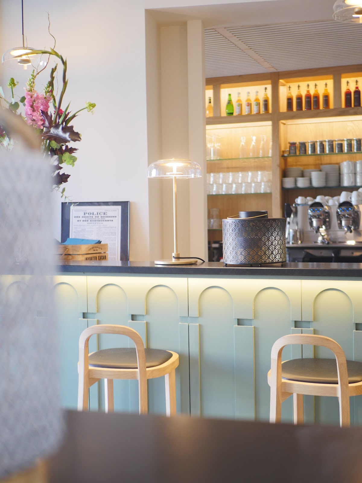 Restaurant Le Comptoir Phénix à Lyon