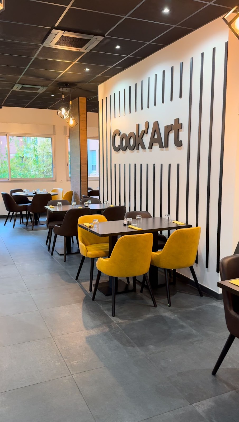 Restaurant Cook'Art à Lyon