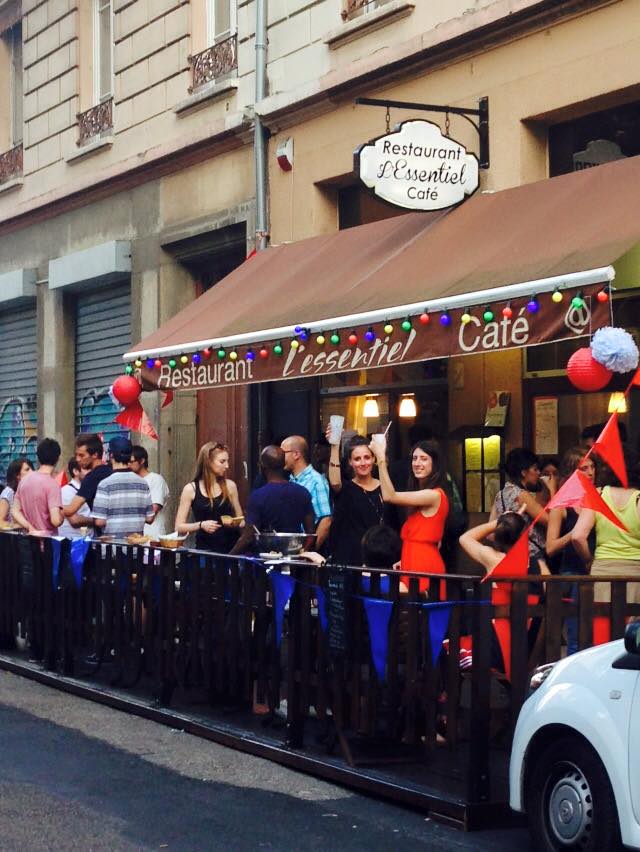 Restaurant L'essentiel bar restaurant à Lyon