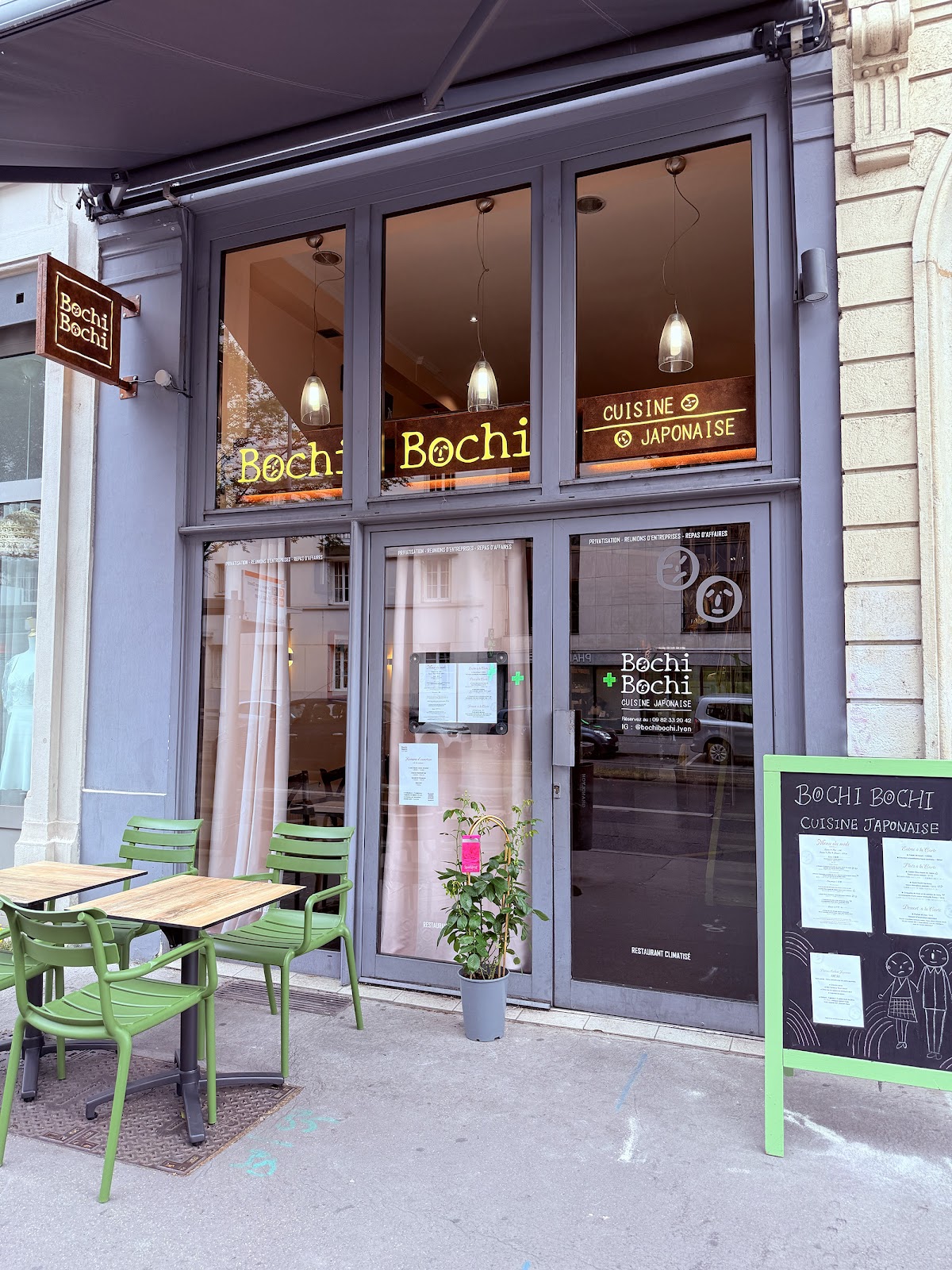 Restaurant Bochi Bochi à Lyon