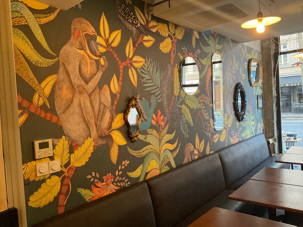 Restaurant Le Polly à Lyon