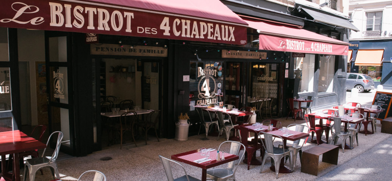 Restaurant Le Bistrot des 4 Chapeaux à Lyon