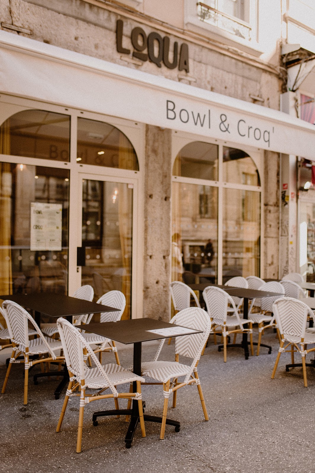 Restaurant Loqua à Lyon