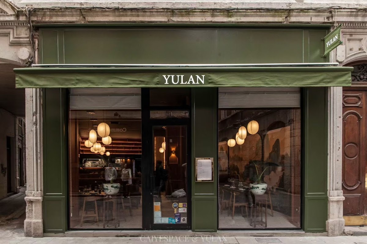 Restaurant Yulan à Lyon