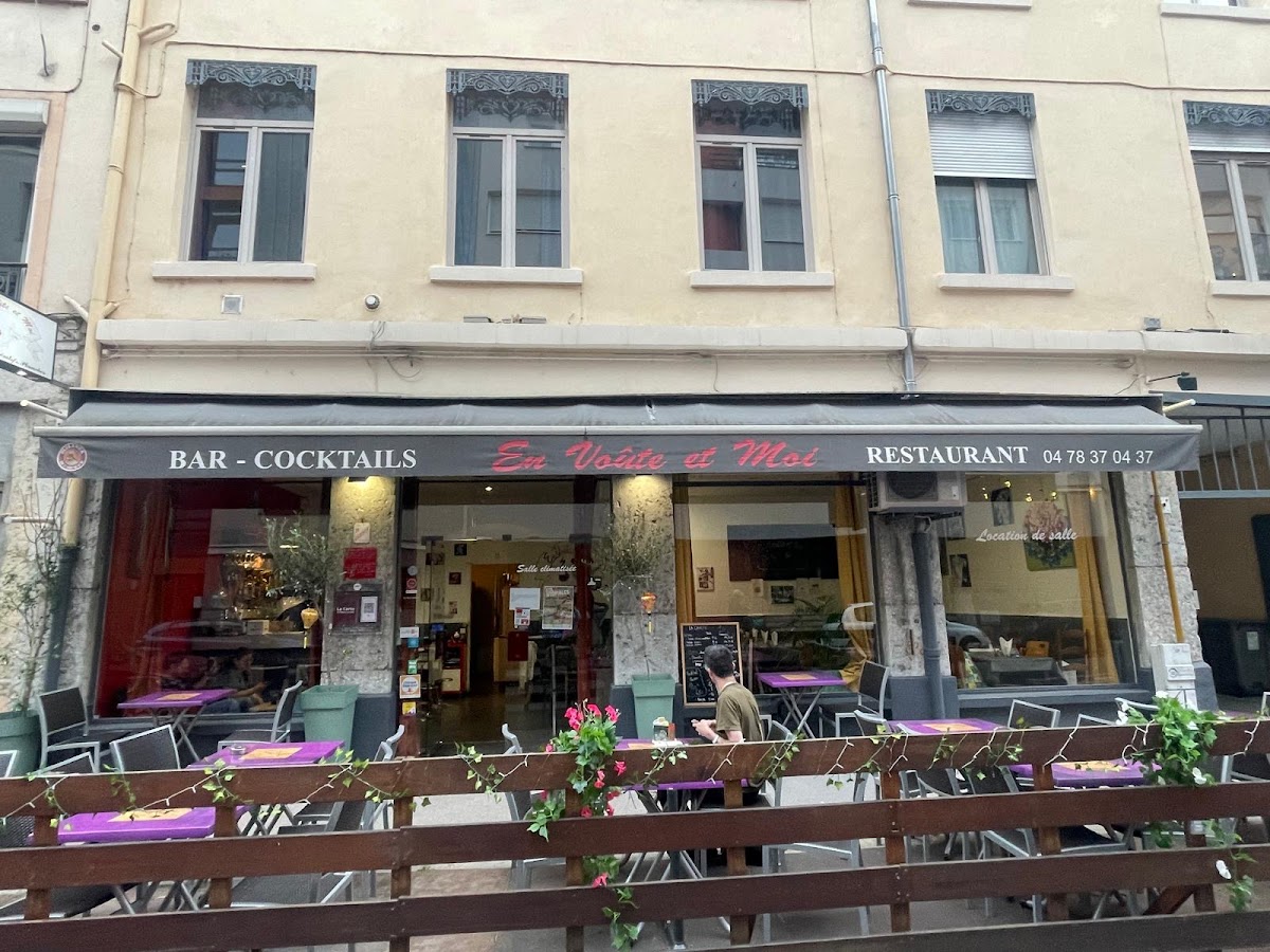 Restaurant En Voûte Et Moi à Lyon