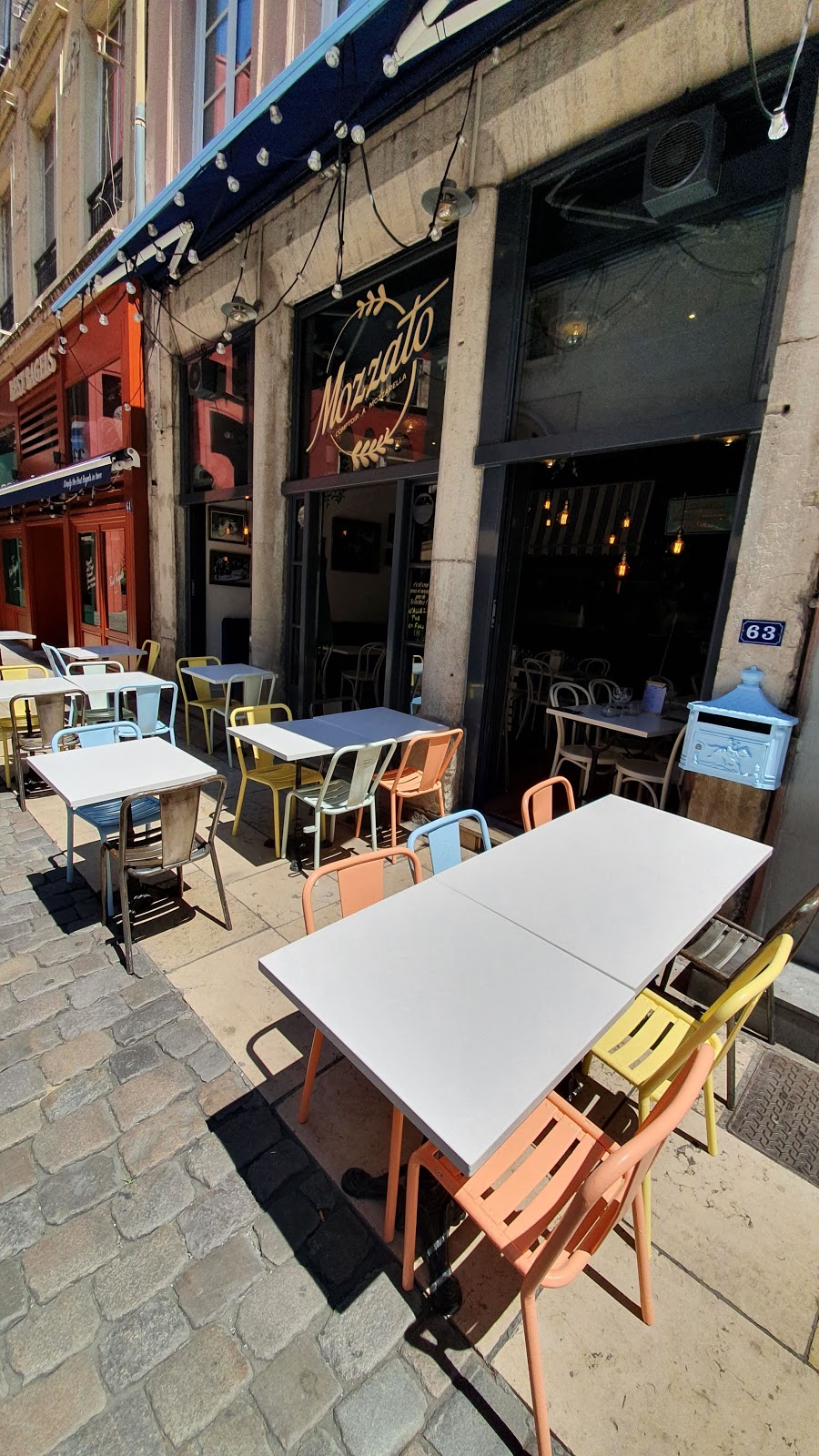 Restaurant Mozzato bar à Mozzarella 🥇 à Lyon