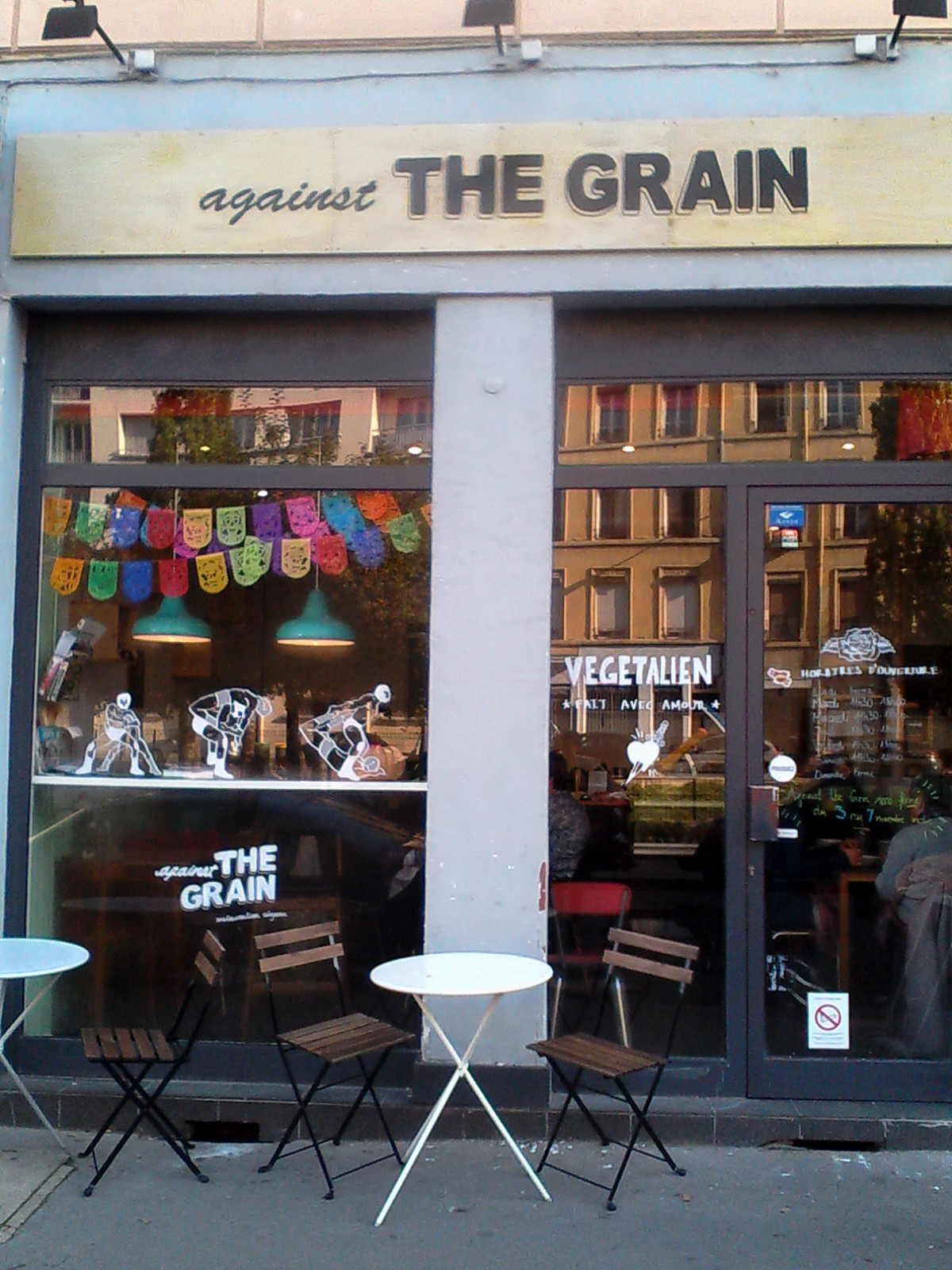 Restaurant Against The Grain à Lyon
