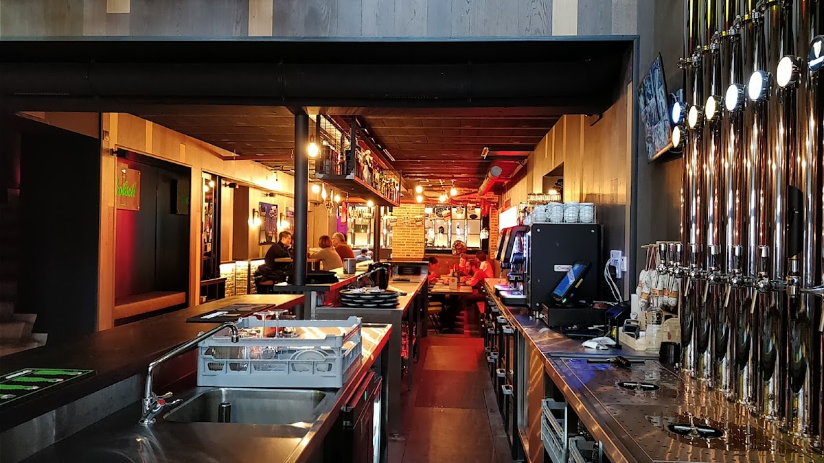 Restaurant Barabaar Brotteaux à Lyon