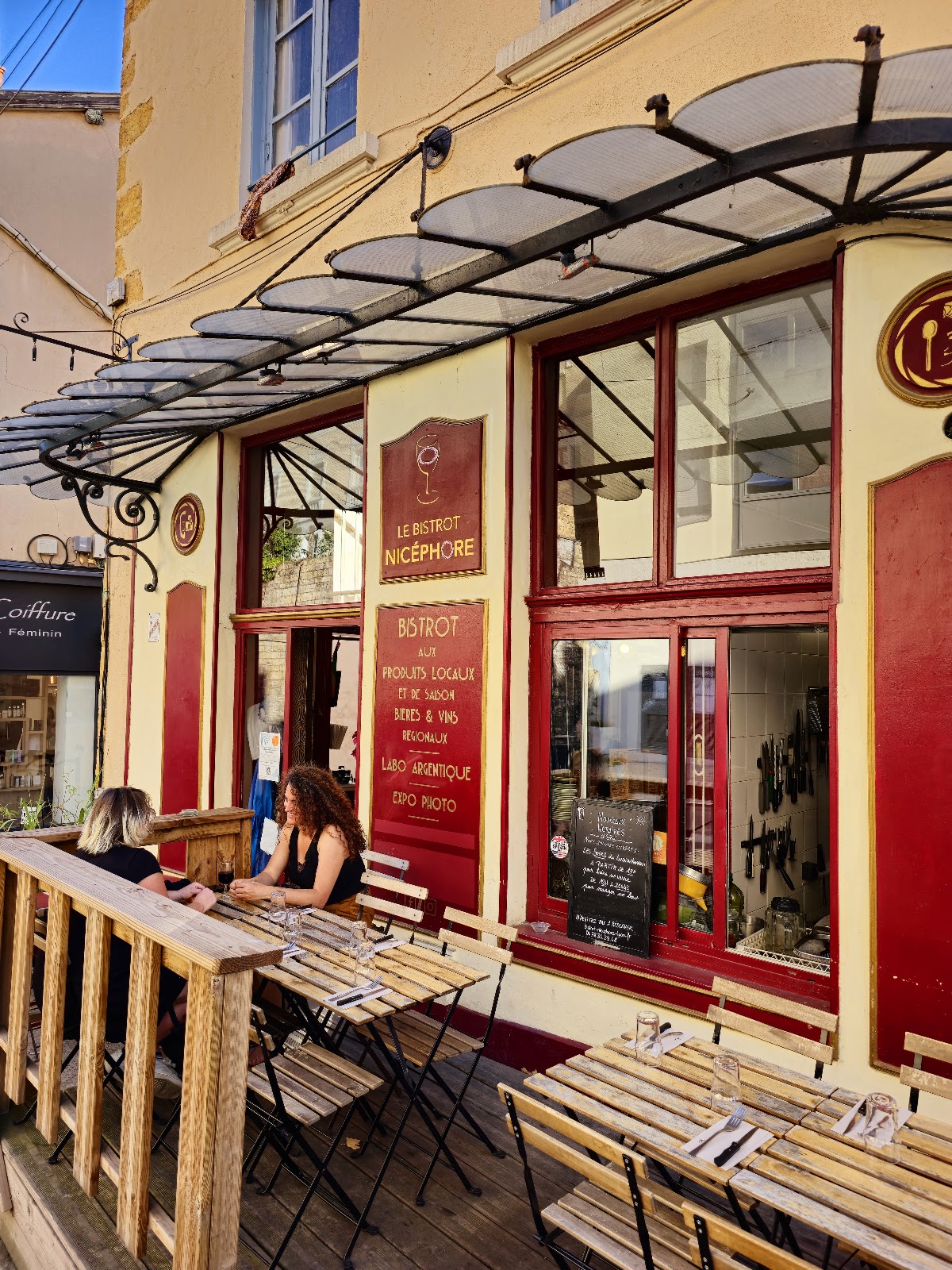 Restaurant Le Bistrot Nicéphore à Lyon